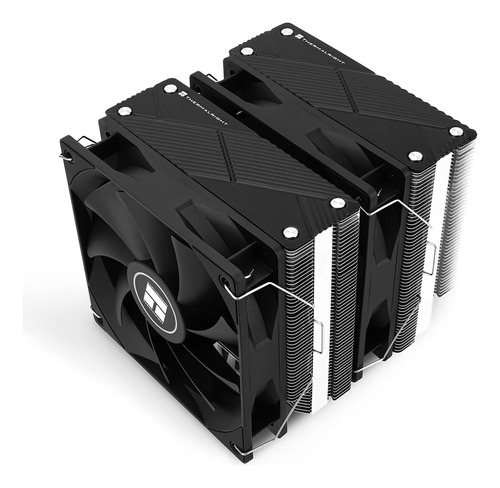 Thermalright Phantom Spirit 120 Enfriador De Aire De Cpu, 7 Tubos De Calor, Ventilador Dual Tl-c12b V2 Pwm De 120 Mm, Tecnología Aghp 4.0, Para Amd Am4 Am5/intel 1851/1700/1150/1151/1200/2011, Pc