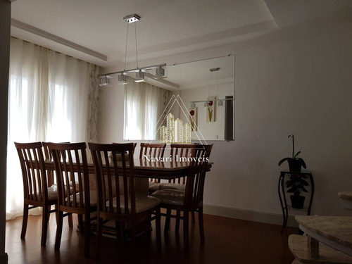 Imagem 1 de 14 de Apartamento Em Guarulhos No Jd Santa Cecilia 71 M² 2 Dorms 1 Suíte 1 Vaga - Ap0876