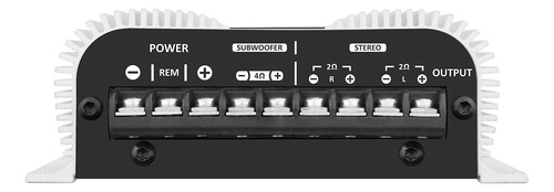 Módulo Amplificador Taramps Tl 1500 390w Rms 2 Ohms 3 Canais