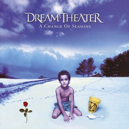 Dream Theater - A Change Of Season Cd