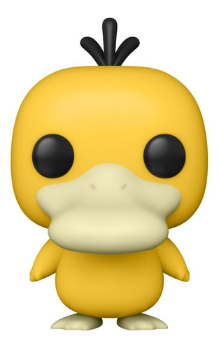 Figura De Acción Pokémon Psyduck De Funko Pop! Games