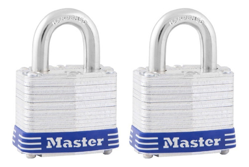 Candado Master Lock #3 3espt Set 2 Piezas