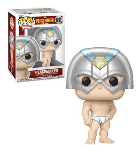 Funko Pop Television Peacemaker 1233 Dc
