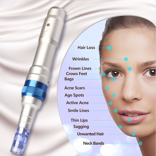 Imagen 6 de 6 de Derma Pen Dr. Pen Ultima A6 Sistema Recargable