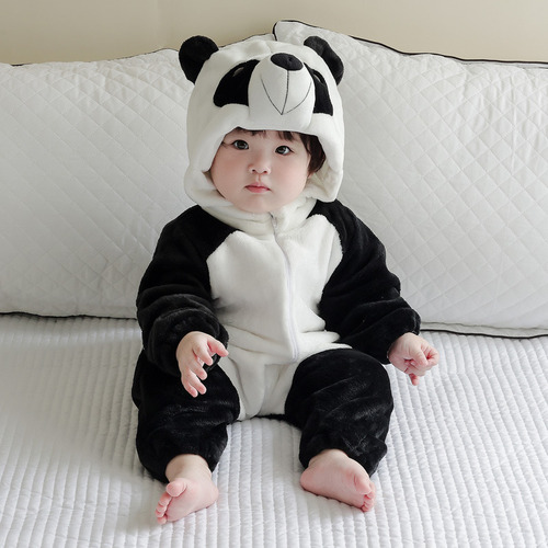 Mono De Dibujos Animados Para Bebé, Pijama Para Bebés De 6 M