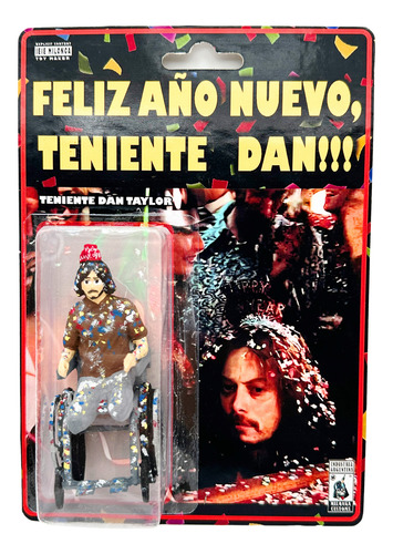 Teniente Dan Muñeco Figura Coleccion Forrest Gump