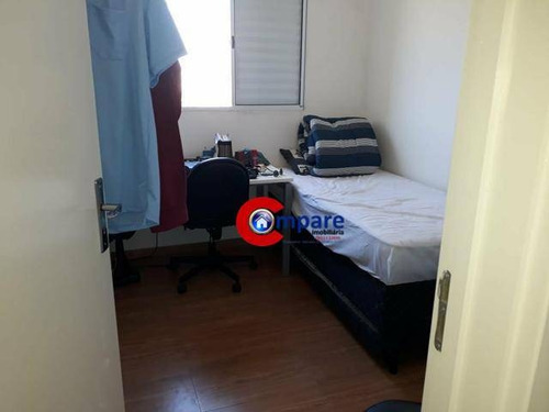 Imagem 6 de 6 de Apartamento Com 2 Dormitórios À Venda, 48 M² Por R$ 211.000,00 - Vila Carmela I - Guarulhos/sp - Ap7995