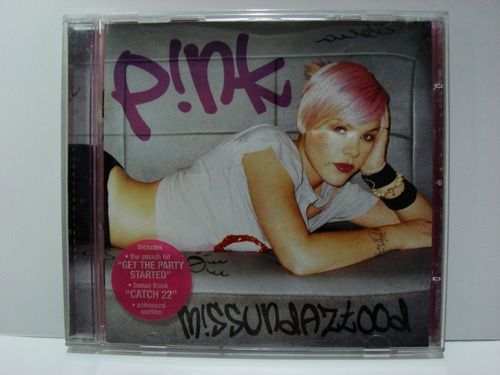 Cd Cd Pink M!ssundaztood Eu 2002 Ed.  C/1