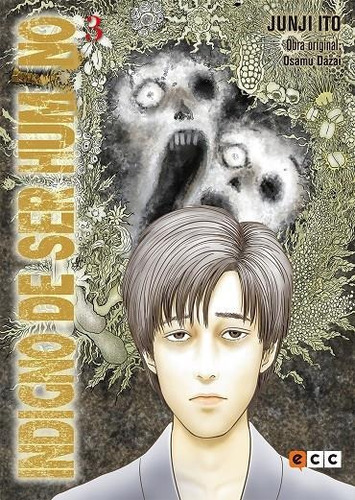 Indigno De Ser Humano Vol. 03 De 3 - Junji Ito