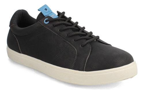 Zapatilla Hombre Bata Acton Negro