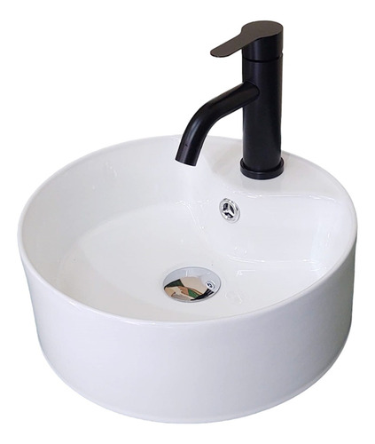 Arenci-pack Lavabo Mod. Winni - Cn Negro 36x13 Cms.