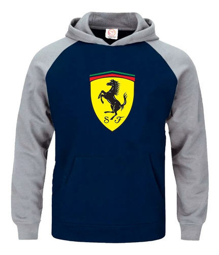 Hoodie Sweater Suéter Ferrari