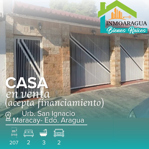 Casa En Venta Acepta Financiamiento/ San Ignacio / Yp1390
