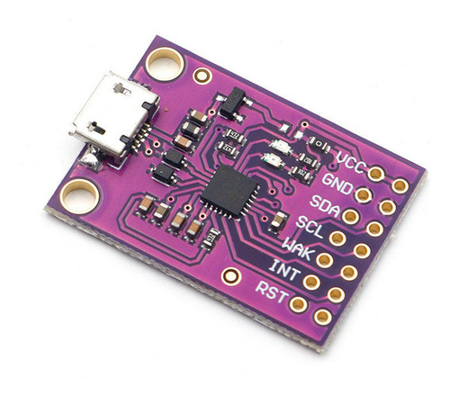 Placa De Depuración Crystally-2x Cp2112 Módulo Ccs811 Usb A