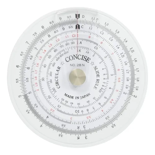 Calculadora Circular De Regras Concisas 28n | Frete grátis