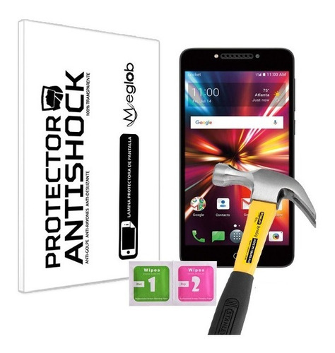 Protector De Pantalla Antishock Alcatel Pulsemix