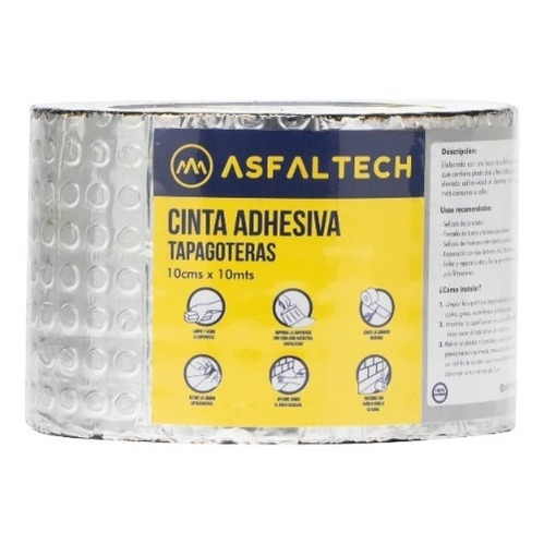 Cinta Tapa Gotera 15 X 5 - Kg a $52639