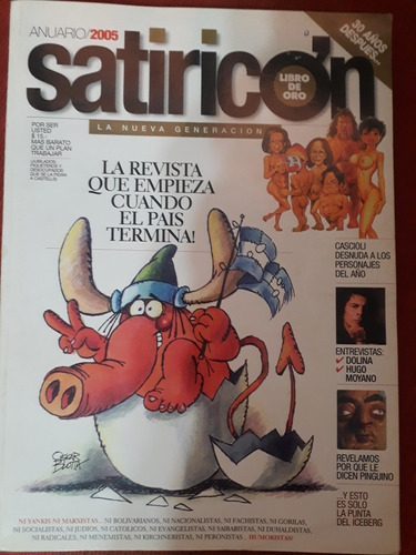 Satiricon Anuario 2005 Libro De Oro