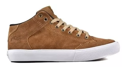 Zapatilla Rusty Andreuss Media Botita Camel Hombre