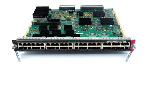 Módulo Cisco Ws-x6548-ge-tx Gigabit 48 Portas Gigabit