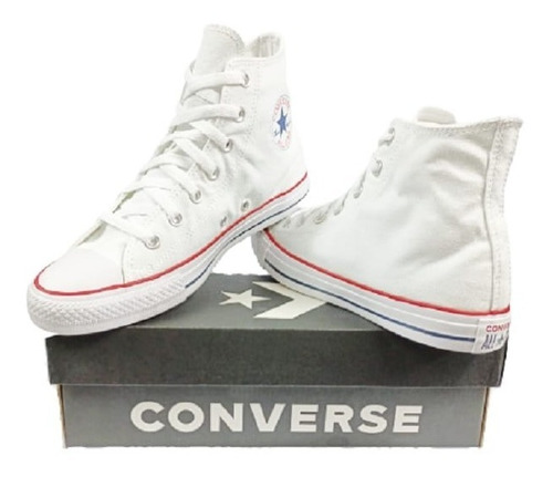  Converse Originales Bota Blanco Unisex