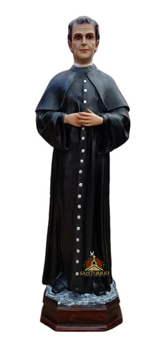 Fina Figura San Juan Bosco De 110 Cm.