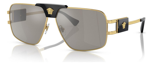 Lentes De Sol Versace Hombre 0ve2251 Montura Dorada Original