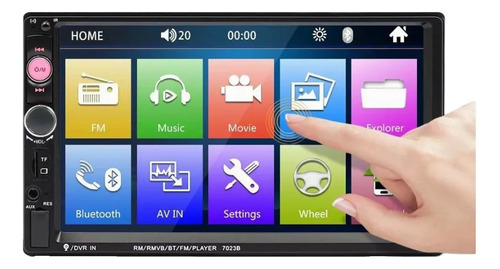 Estereo Pantalla 7 Nissan March 2010-2024 (mcd)