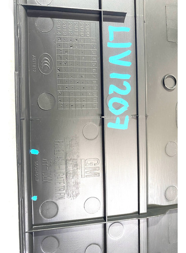 Moldura Cajuela Spark Tras 10 Al 15 95034567 Liv1207 Ly (Usado)