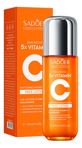 Loción Hidratante Blanqueadora Y Reafirmante S Heavy Vitamin