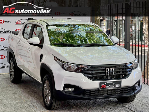 Imagen 3 de 24 de Fiat Strada Nueva Strada Freedom Doble Cabina 0 Km 2023 0km