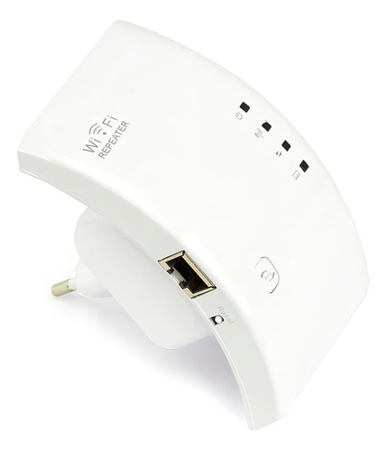 Repetidor De Sinal Wifi 300mbps Bivolt Wireless-n - Repeater