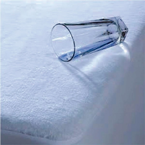 Imagen 2 de 2 de Combo Doble Protector Colchón Y Protector Almohada Terry