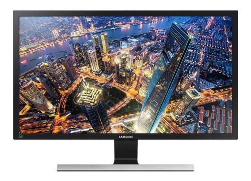 Monitor gamer Samsung U28E590D led 28" preto 100V/240V