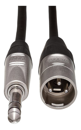 Cable 1/4  Trs A Xlr3m Pro De Hosa, 3 Pies