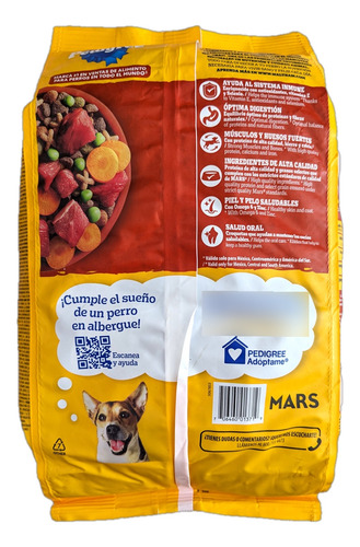 Pedigree Razas Pequeñas Alimento Para Perro Pequeño, De 2 Kg