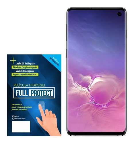 Imagem 1 de 6 de Película Hidrogel Anti Impacto Samsung Galaxy S10