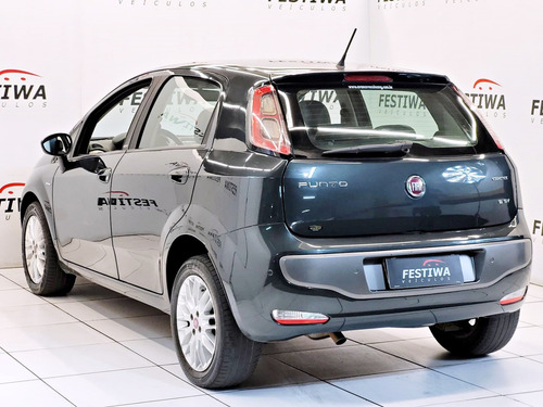 Fiat Punto 1.6 ESSENCE 16V FLEX 4P AUTOMATIZADO