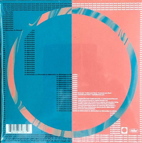Beck Uneventful Days St. Vincent Remix Vinilo 7 Pulgadas