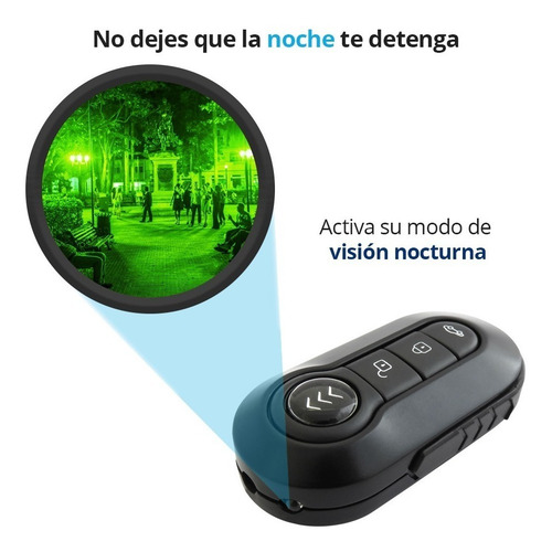 Imagen 4 de 6 de Redlemon Camara Espia Control Sensor Hd 720i Vision Nocturna