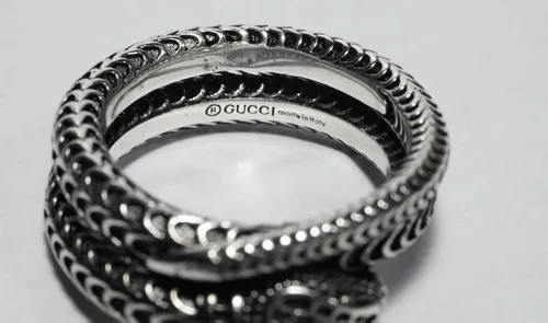 Anillo serpiente gucci new arrivals