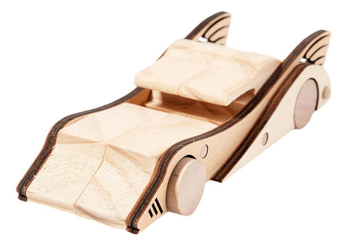 Mini Coche De, Vehículo De Madera Para Montar En Estilo G