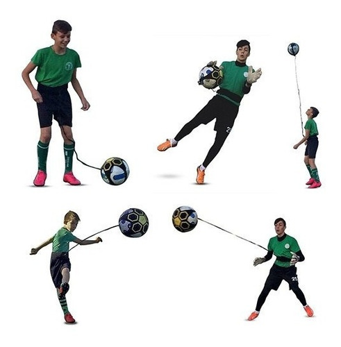 Imagen 2 de 6 de Solokick Soccer Trainer - Fútbol Y Fútbol Kick And Throw Tra