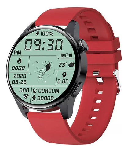 Smartwatch Genérica Ylt002 Genérica con red móvil caja  roja