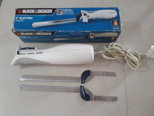 Cuchillo Eléctrico Black Decker