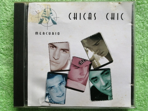 Eam Cd Maxi Single Mercurio Chicas Chic 1997 Promocional