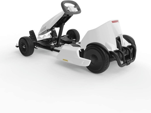Imagen 3 de 3 de Segway Ninebot S Gokart Conversion Kit White