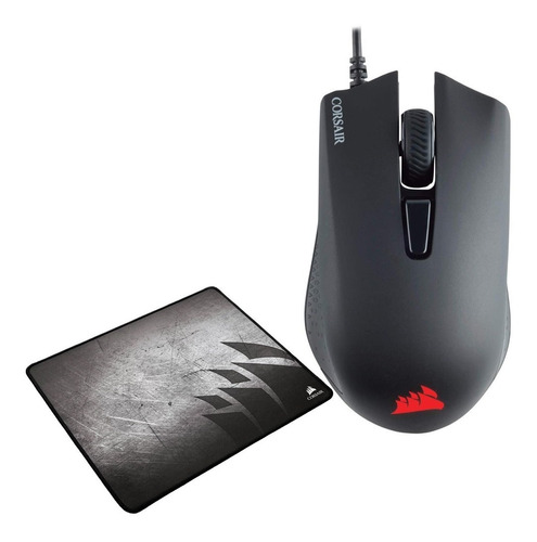 Kit Combo Corsair Mouse Gamer Rgb Usb + Pad Premium Ult Mod