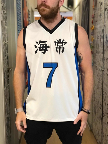 Camiseta Kuroko No Basket Kaijo Kise Anime Cosplay Gastovic 