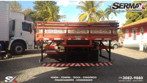 Imagem 5 de 12 de Mercedes-benz Atego 2426 Leito Teto Alto
